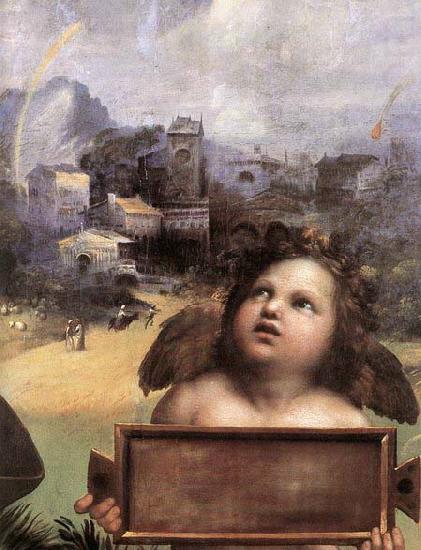 RAFFAELLO Sanzio The Madonna of Foligno china oil painting image